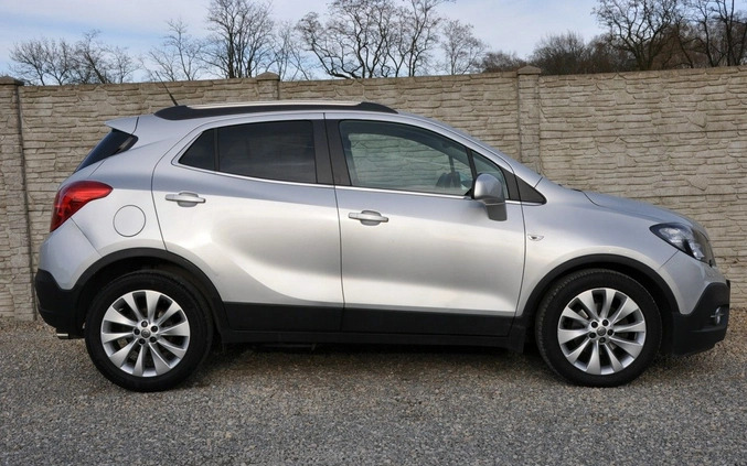 Opel Mokka cena 44500 przebieg: 137000, rok produkcji 2014 z Kłecko małe 191